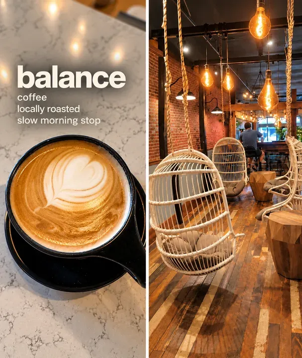 balance coffee in stillwater