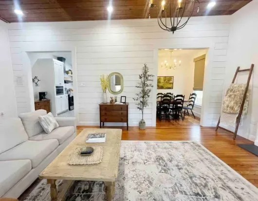 Charming Cottage Near Downtown | 1 Mile to Silos- Pet Friendly