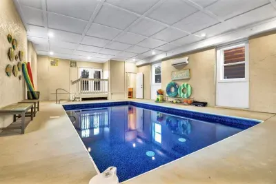 Private Heated Indoor Pool!