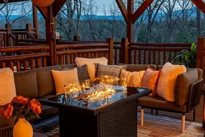 Toasty propane fire pit