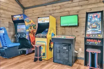 A wide Variety of Arcade Games