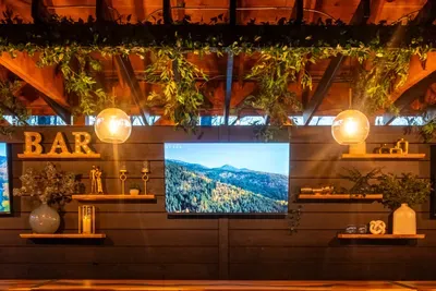 Your own private 12 person bar.