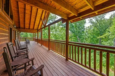 Back Deck with a View