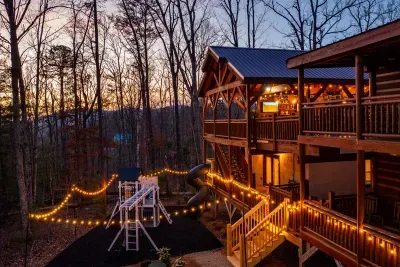 Plenty of space for playing, exploring and relaxing...