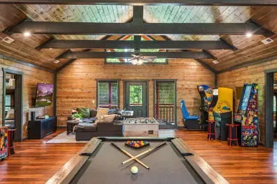 Pool Table and Arcade Games