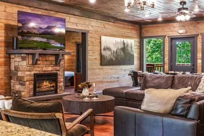 Downstairs Living Room