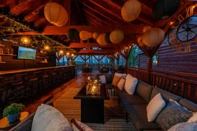 With such a sprawling space, the potential for fun is endless.