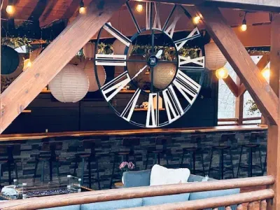 Covered Outdoor Patio Area