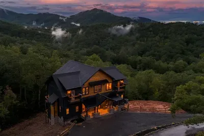 Experience ultimate seclusion, nestled in the mountains, but only a short drive to the attractions