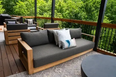 Massive Outdoor Sofas