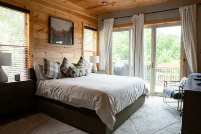 One of four King Bedrooms, each with an En Suite Bathroom