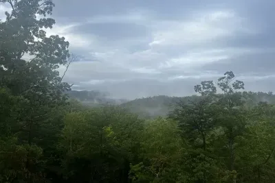 It's why they're called the Smokies.