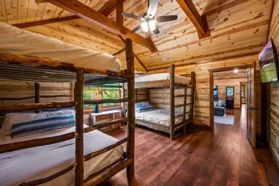 Double Queen Bunk Room with En Suite!