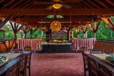 Expansive Covered Patio