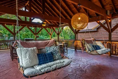 Hanging Swings for Comfy Movie Viewing