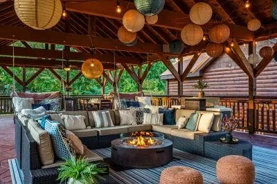 A Cozy Place for Family Movie Night