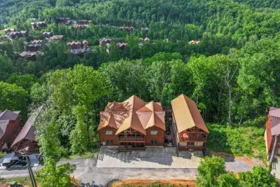 The Green of Mountain Views Surrounding You