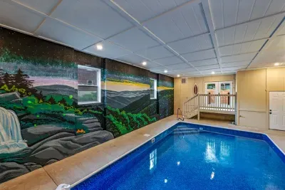 Plenty of Space to splash around in Comfort