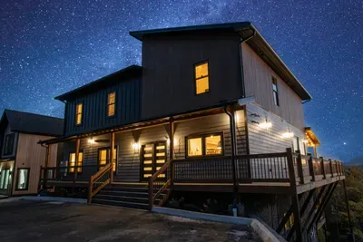 Your cabin awaits for all your family and friends to gather at!