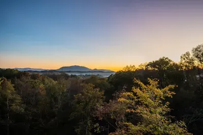 Imagine this view off your back deck as you sip a cup of coffee or glass of wine.