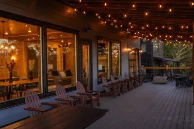 Enjoy breathtaking panoramic views that truly come alive at night.
