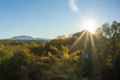 Wake up to breathtaking views and the warm embrace of the morning sun. Enjoy your coffee as nature paints a masterpiece right outside your window—pure tranquility!