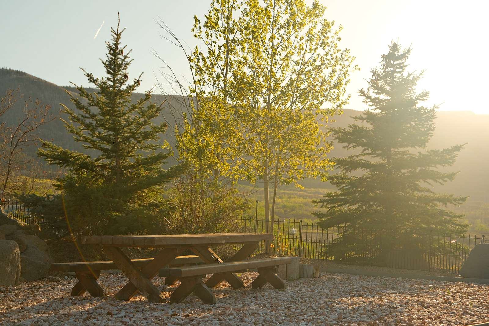 Outdoor Picnic Area