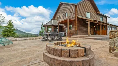 Enjoy a sit around the fire!  Roast some marshmallows!
