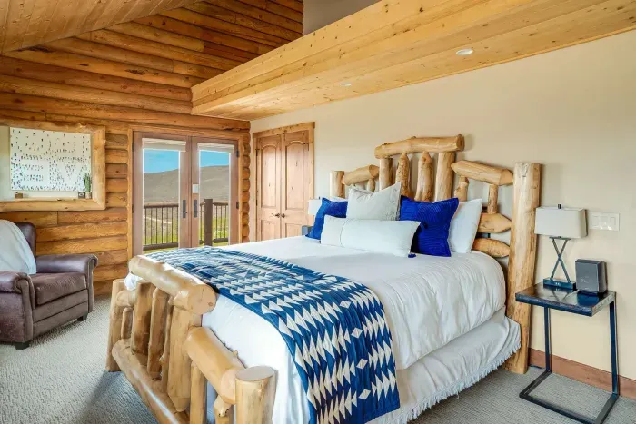Second floor main bedroom