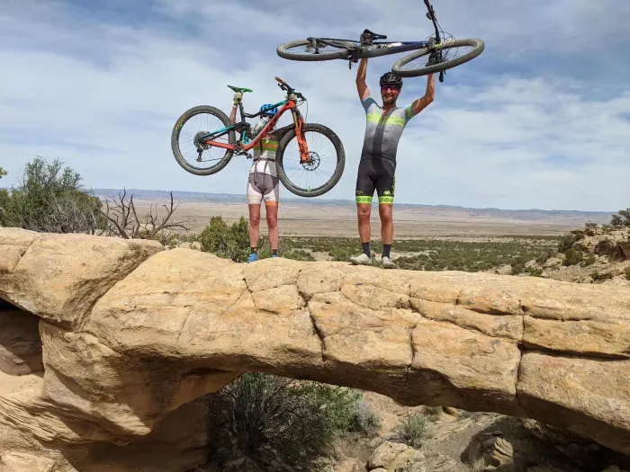 Award winning bike trails and steps away from the Powderhorn ski lifts to excellent biking and hiking.