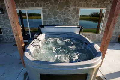 Let your troubles melt away in our brand new hot tub spa!