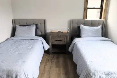 Twin XL beds (2) are perfect for this space!