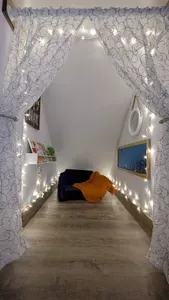 The Kiddie Cove is perfect for your little ones to play!