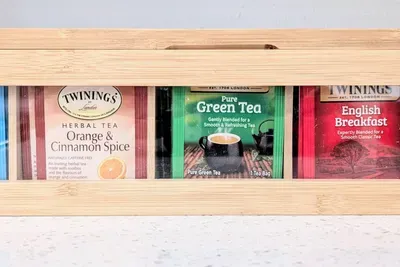 We have a variety of tea and hot cocoa for your convenience.