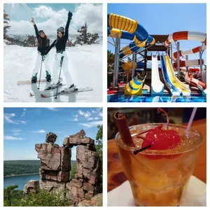 There is so much to do in the area:  Go skiing at one of the many ski hills, visit Wisconsin Dells (the waterpark capital of the world!), hike the beautiful bluffs of Devil's Lake, or have a Wisconsin Brandy Old Fashioned at a local supper club.