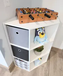We have a variety of toys to keep your little ones occupied!