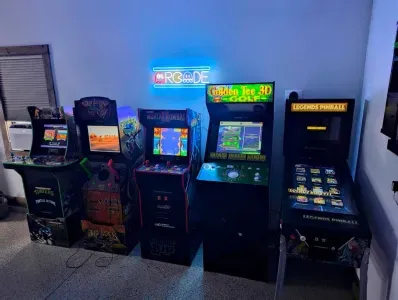 Have a blast with unlimited free play in our arcade!