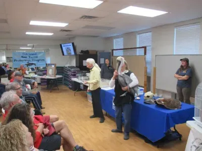 habitat-show-and-tell-sea-birscuit-wildlife-rescue-2019