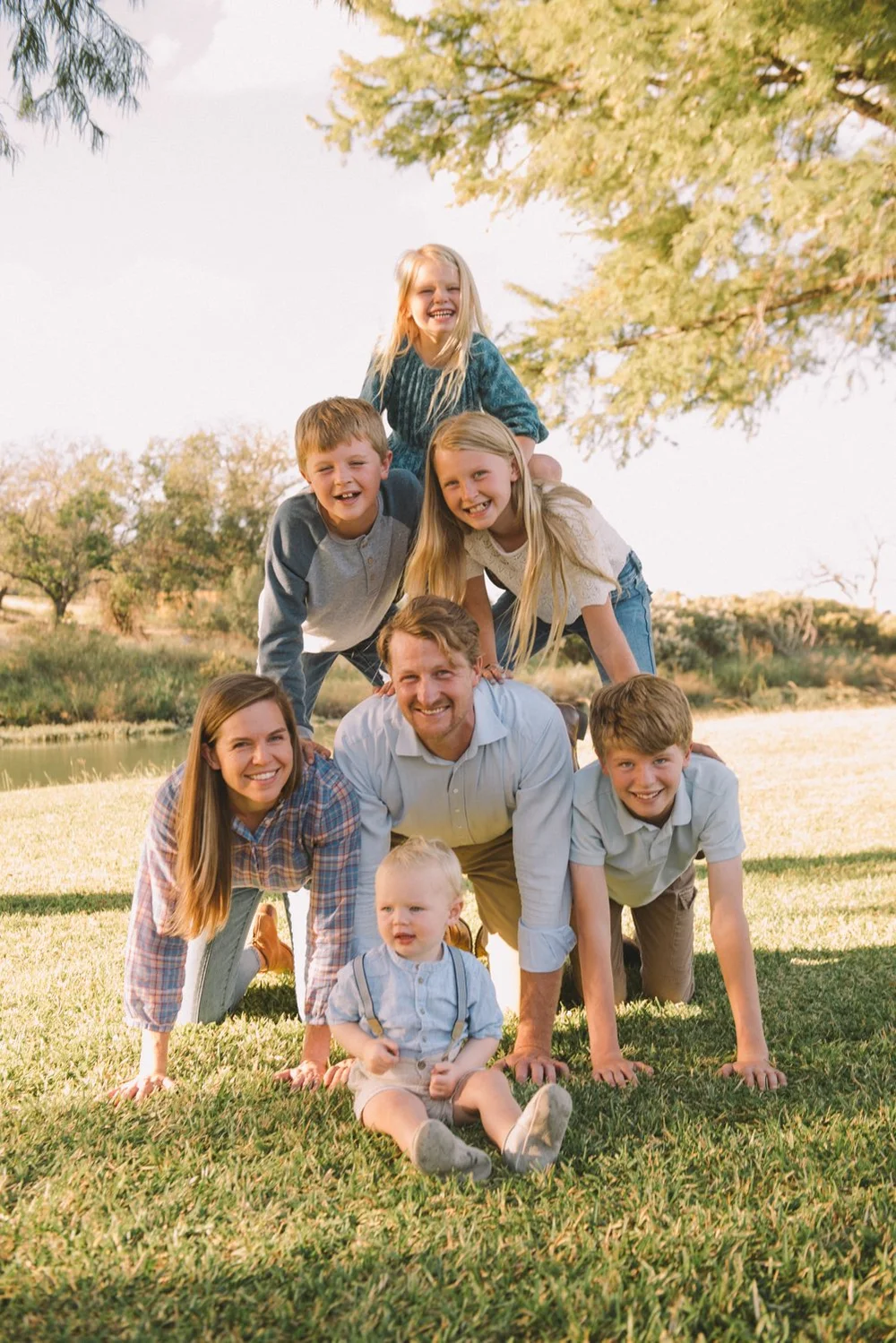 The Rhodes family