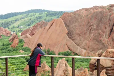 girl-at-an-overlook-point-at-a-state-park-in-color