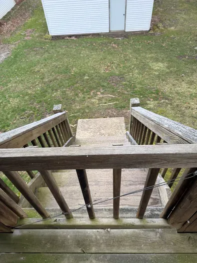Easy access to the backyard—space to relax, unwind, or let the dogs out.