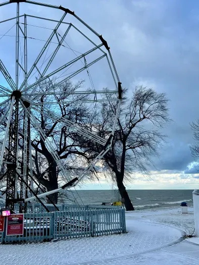 Minutes from Lake Erie—perfect for sunsets, walks, and fresh air.