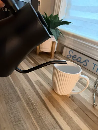 Start your morning right with fresh coffee before heading out to explore.