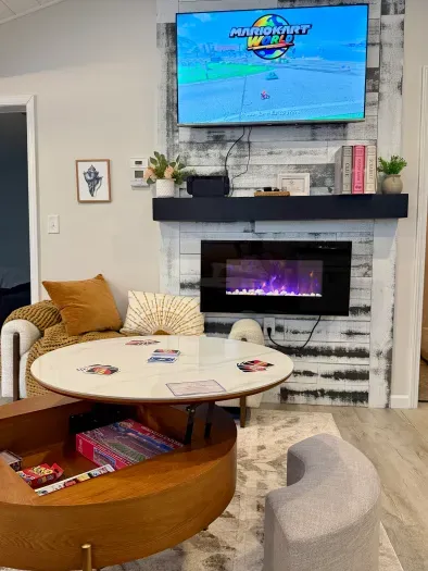 Rainy day? Family game night?  Enjoy Mario Kart World and Mario Party on the Nintendo Switch 2.