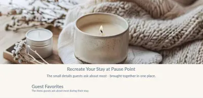 Recreate Your Stay