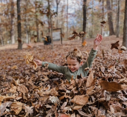 Fall in Broken Bow