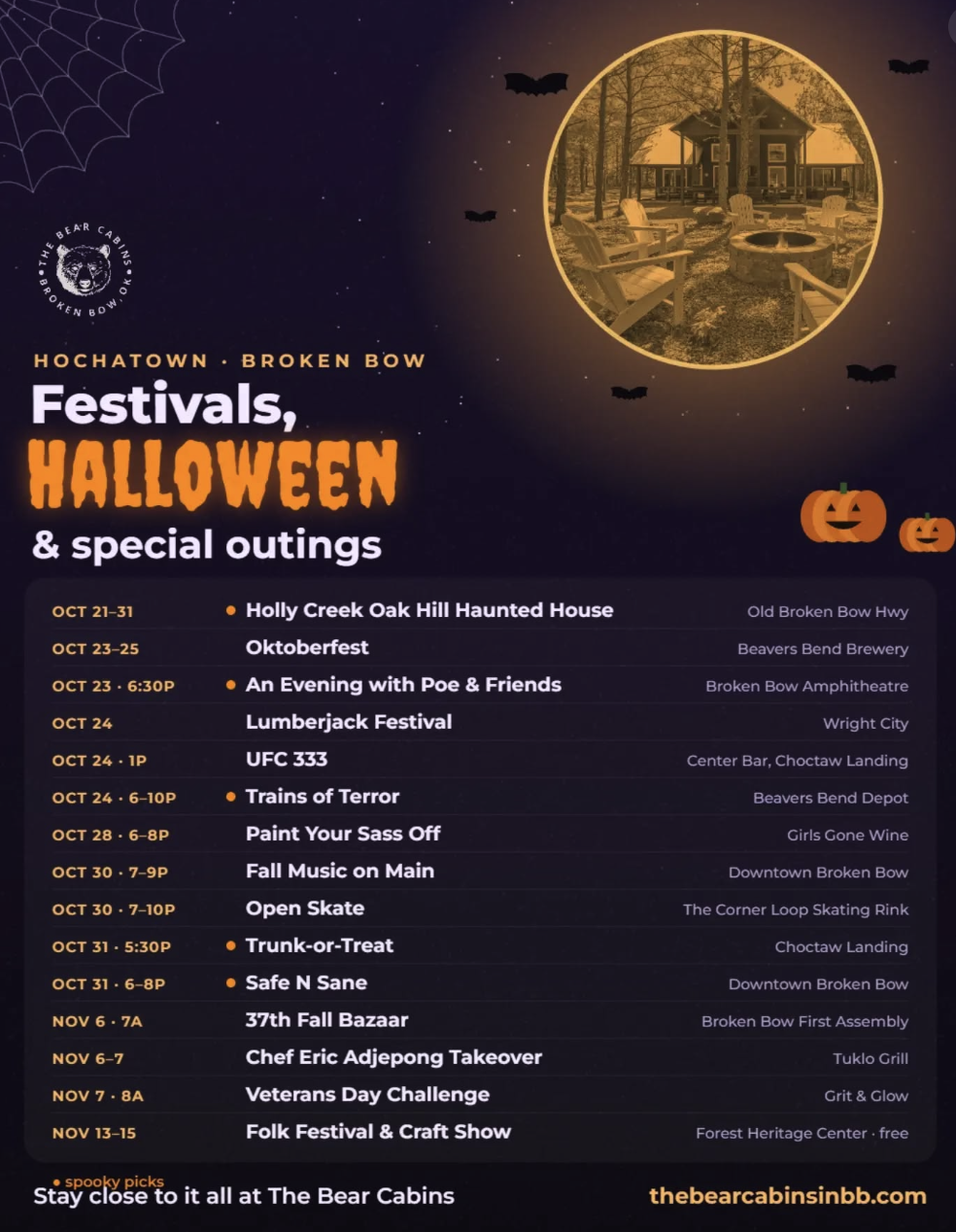 Halloween in Broken Bow