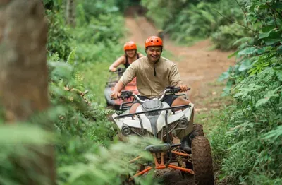 ATV Riding- Broken Bow, Oklahoma