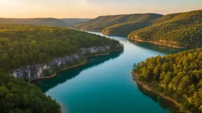 Broken Bow Lake