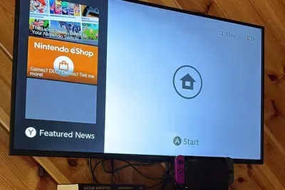 Nintendo Switch in the upstairs king